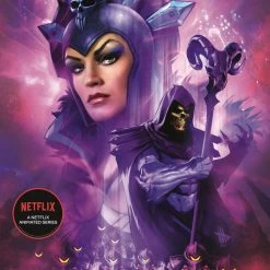 DARK HORSE COMICS MASTERS OF THE UNIVERSE REVELATION #1-4 COMPLETE SET