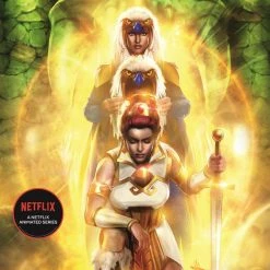 DARK HORSE COMICS MASTERS OF THE UNIVERSE REVELATION #4 (OF 4) CVR A WILKINS