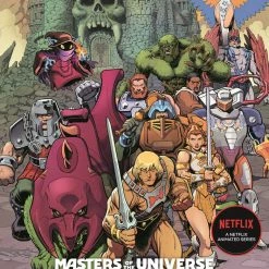 DARK HORSE COMICS MASTERS OF THE UNIVERSE REVELATION #1-4 COMPLETE SET