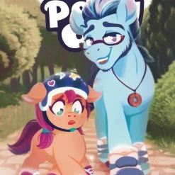 IDW PUBLISHING MY LITTLE PONY #1 CVR B JUSTASUTA COMICS