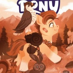 IDW PUBLISHING MY LITTLE PONY #2 CVR B JUSTASUTA COMICS