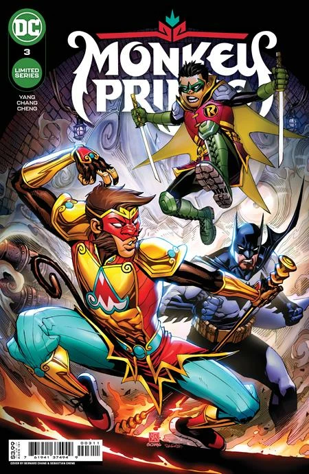 MARVEL PRH MONKEY PRINCE #3 CVR A CHANG 1 MARVEL PRH MONKEY PRINCE #3 CVR A CHANG