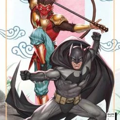 DC COMICS MONKEY PRINCE #3 CVR B LEE CARD STOCK VAR