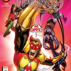 DC COMICS MONKEY PRINCE #4 (OF 12) CVR A CHANG
