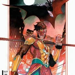 DC COMICS MONKEY PRINCE #4 (OF 12) CVR B RUAN CARD STOCK VAR