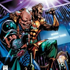 DC COMICS MONKEY PRINCE #4 (OF 12) CVR C MARCUS TO CARD STOCK VAR