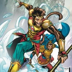 DC COMICS MONKEY PRINCE #6 (OF 12) CVR B MARCUS TO CARD STOCK VAR