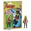 HASBRO FIGURES MARVEL LEGENDS - RETRO 375 COLLECTION - MS MARVEL (UNPUNCHED CARD)