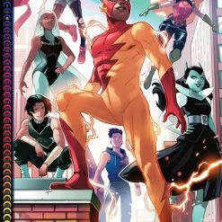 DC COMICS MULTIVERSITY TEEN JUSTICE #1 CVR C PRIDE BYRNE