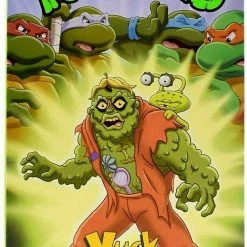 NECA - TMNT EXCLUSIVES - MUCKMAN FIGURES