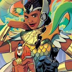 MARVEL PRH MARVELS VOICES LEGACY #1 BUSTOS VAR