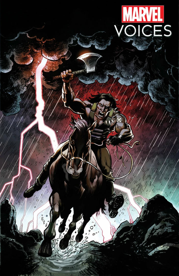 MARVEL COMICS MARVELS VOICES HERITAGE #1 TERRY VAR 1 MARVEL COMICS MARVELS VOICES HERITAGE #1 TERRY VAR