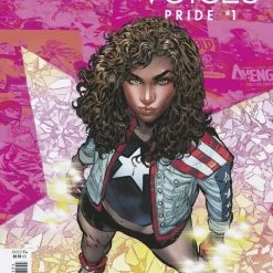 MARVEL COMICS MARVELS VOICES PRIDE #1 JIMENEZ PRIDE MONTH A VAR