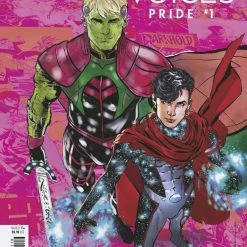 MARVEL COMICS MARVELS VOICES PRIDE #1 JIMENEZ PRIDE MONTH B VAR