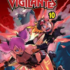 Viz Media LLC MY HERO ACADEMIA VIGILANTES GN VOL 10 COMICS