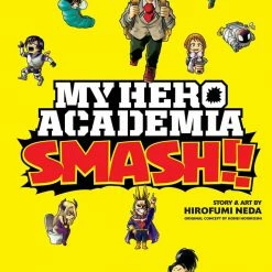 Viz Media LLC COMICS MY HERO ACADEMIA SMASH GN VOL 01