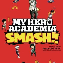 Viz Media LLC MY HERO ACADEMIA SMASH GN VOL 02