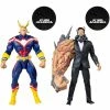 MCFARLANE'S TOYS MY HERO ACADEMIA - ALLMIGHT VS. ALL FOR ONE 7" AF