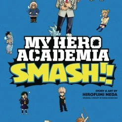 Viz Media LLC MY HERO ACADEMIA SMASH GN VOL 03 COMICS