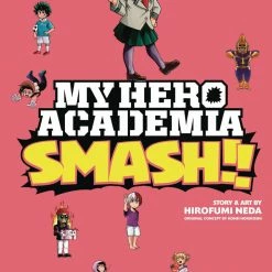 Viz Media LLC MY HERO ACADEMIA SMASH GN VOL 04