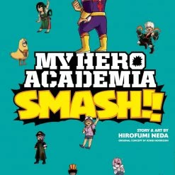 Viz Media LLC MY HERO ACADEMIA SMASH GN VOL 05 COMICS
