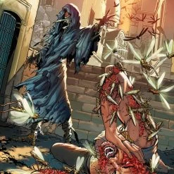 ZENESCOPE ENTERTAINMENT INC MYTHS & LEGENDS QUARTERLY BLOOD PHARAOH CVR B RIVEIRO