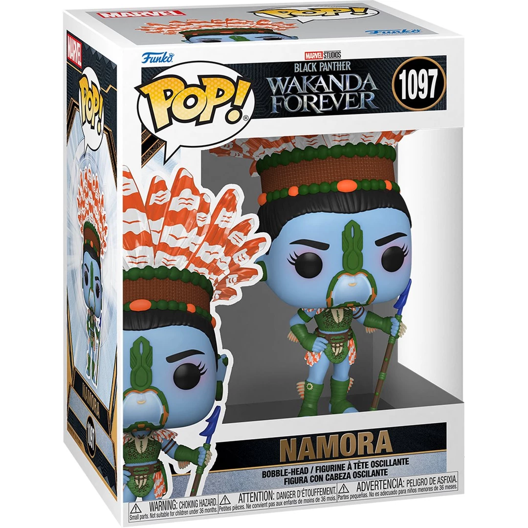 Funko Pop! Black Panther Wakanda Forever - Namora (PREORDER ITEM OCTOBER 2022) 1 Funko Pop! Black Panther Wakanda Forever - Namora (PREORDER ITEM OCTOBER 2022)