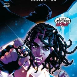 DC COMICS NAOMI SEASON 2 #2 (OF 6) CVR A JAMAL CAMPBELL
