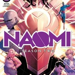 DC COMICS NAOMI SEASON 2 #1 (OF 6)