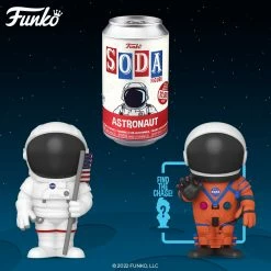 FUNKO VINYL SODA - NASA - ASTRONAUT (PREORDER ITEM SEPTEMBER 2022)