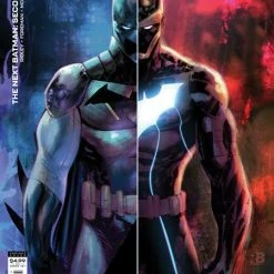 Collector Cave NEXT BATMAN SECOND SON #3 (OF 4) CVR B RYAN BENJAMIN CARD STOCK VAR COMICS
