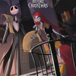 Collector Cave NIGHTMARE BEFORE CHRISTMAS MIRROR MOON #3