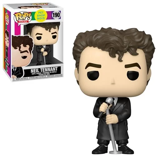 Funko Pop! Pet Shop Boys - Neil Tennant 1 Funko Pop! Pet Shop Boys - Neil Tennant