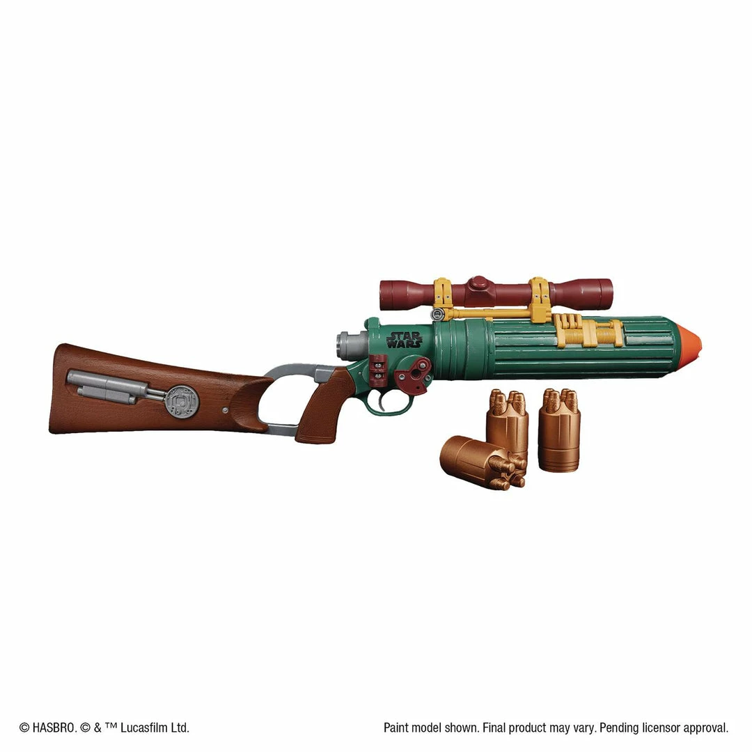 HASBRO TOY GROUP NERF STAR WARS BOBA FETT EE-3 LTD ED BLASTER (MARCH 2023) 2 HASBRO TOY GROUP NERF STAR WARS BOBA FETT EE-3 LTD ED BLASTER (MARCH 2023)