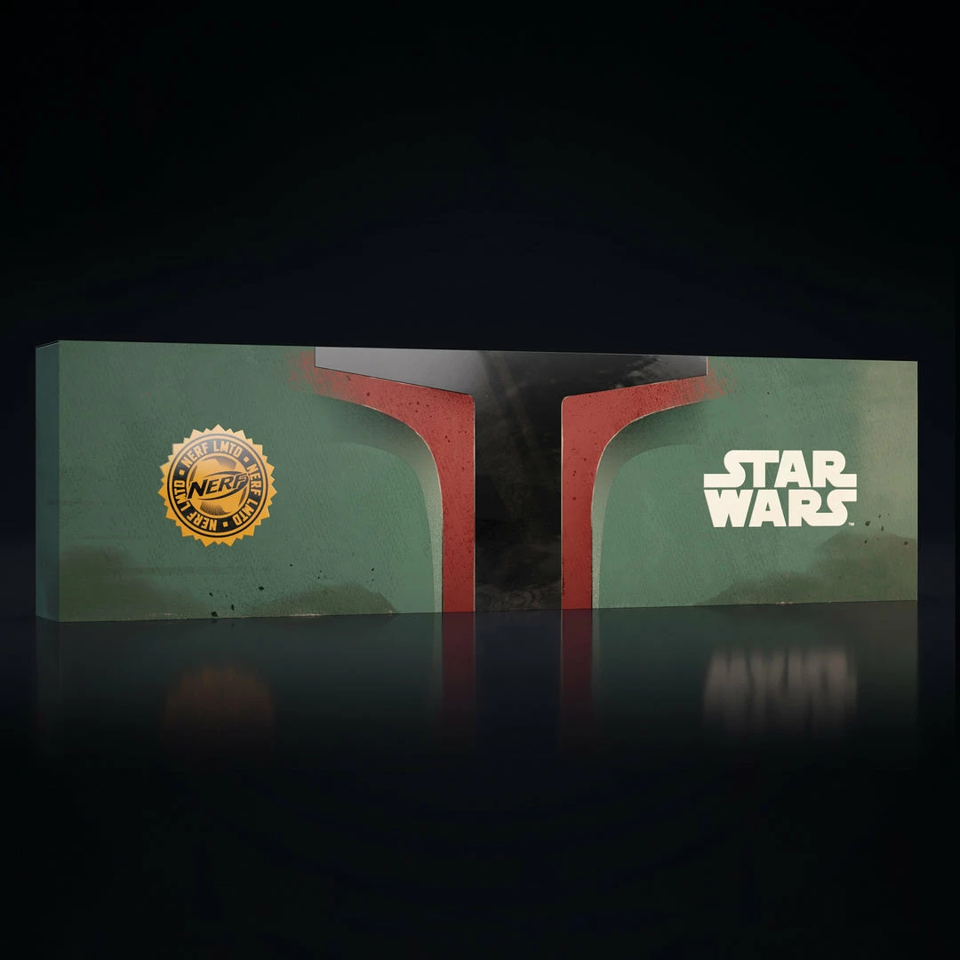 HASBRO TOY GROUP NERF STAR WARS BOBA FETT EE-3 LTD ED BLASTER (MARCH 2023) 4 HASBRO TOY GROUP NERF STAR WARS BOBA FETT EE-3 LTD ED BLASTER (MARCH 2023)
