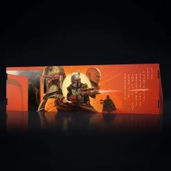 HASBRO TOY GROUP NERF STAR WARS BOBA FETT EE-3 LTD ED BLASTER (MARCH 2023) 11 HASBRO TOY GROUP NERF STAR WARS BOBA FETT EE-3 LTD ED BLASTER (MARCH 2023)