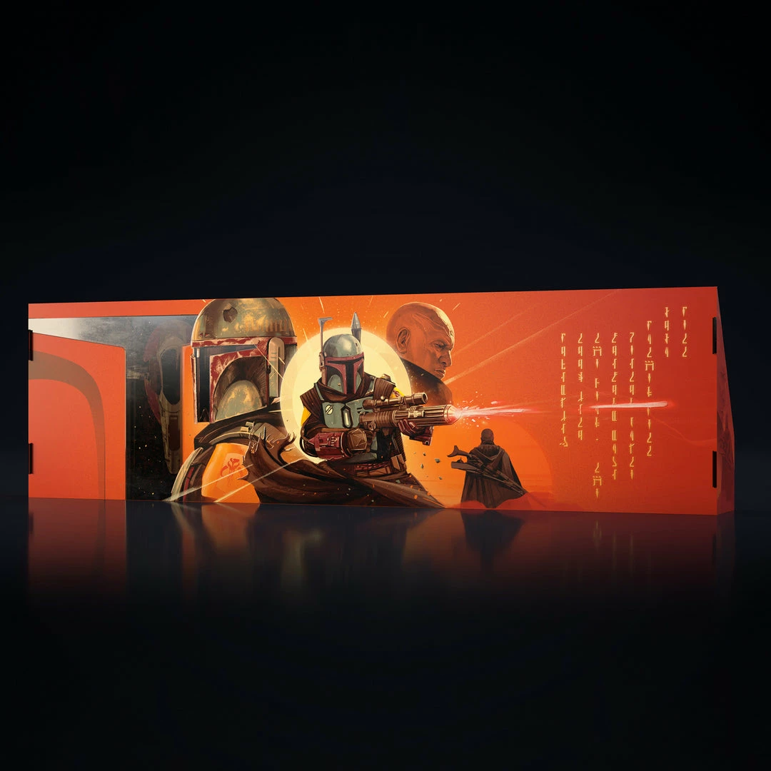 HASBRO TOY GROUP NERF STAR WARS BOBA FETT EE-3 LTD ED BLASTER (MARCH 2023) 6 HASBRO TOY GROUP NERF STAR WARS BOBA FETT EE-3 LTD ED BLASTER (MARCH 2023)