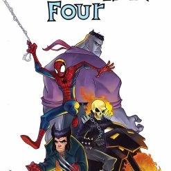 MARVEL PRH NEW FANTASTIC FOUR #1 (OF 5) ZULLO VAR