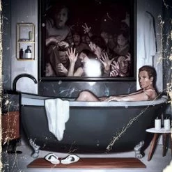 DC COMICS NICE HOUSE ON THE LAKE #2 2ND PRINT