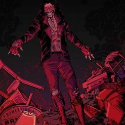 SOURCE POINT PRESS COMICS NIGHTMARE MAN ONE SHOT (MR)