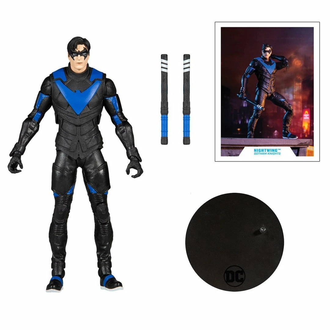 MCFARLANE'S TOYS JUST ARRIVED! DC MULTIVERSE - GAMING WAVE 6 - GOTHAM KNIGHTS NIGHTWING 1 MCFARLANE'S TOYS JUST ARRIVED! DC MULTIVERSE - GAMING WAVE 6 - GOTHAM KNIGHTS NIGHTWING