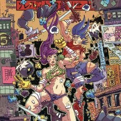 KEENSPOT ENTERTAINMENT NINJAS & ROBOTS #5 CVR A ERIK KLAUS