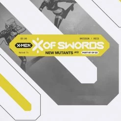 MARVEL COMICS NEW MUTANTS #13 2ND PTG VAR XOS