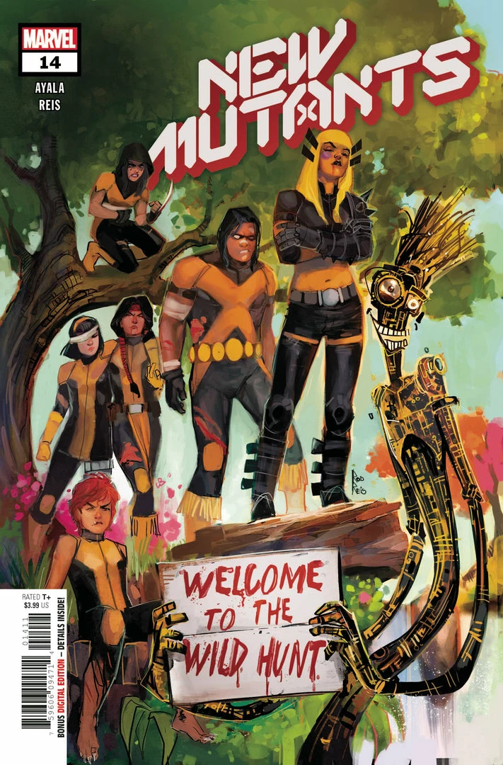 MARVEL COMICS NEW MUTANTS #14 1 MARVEL COMICS NEW MUTANTS #14