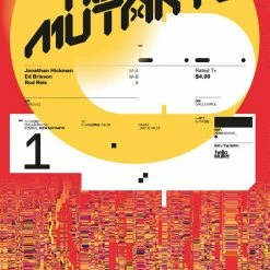 MARVEL COMICS NEW MUTANTS #1 MULLER DESIGN VAR DX