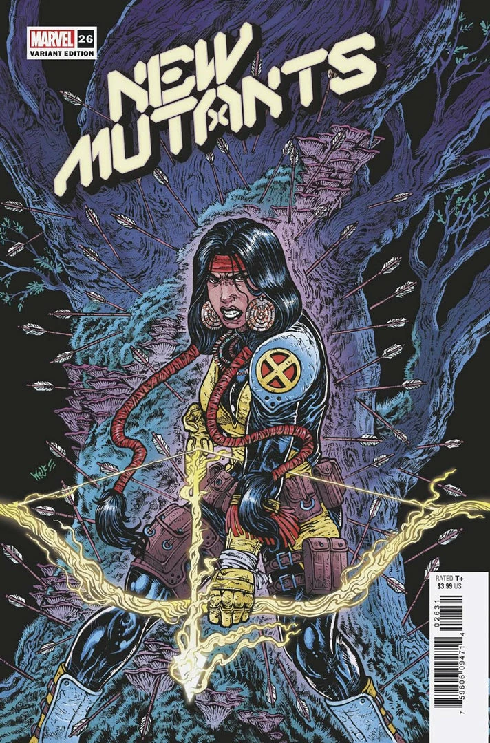 MARVEL PRH COMICS NEW MUTANTS #26 WOLF VAR 1 MARVEL PRH COMICS NEW MUTANTS #26 WOLF VAR