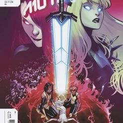 MARVEL PRH NEW MUTANTS #27 TO VAR COMICS