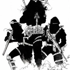 IMAGE COMICS NOCTERRA #8 CVR D 10 COPY INCV DANIEL B&W VIRGIN (MR)