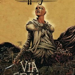 MAD CAVE STUDIOS NOTTINGHAM #8 (OF 10) CVR A VOLK & ROMANO COMICS