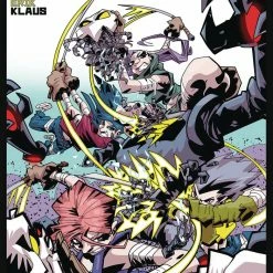 KEENSPOT ENTERTAINMENT NINJAS & ROBOTS #3 CVR B SCOTT